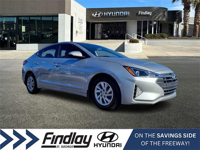 used 2020 Hyundai Elantra car, priced at $15,555