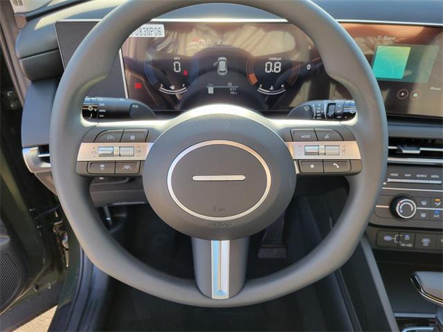 new 2026 Hyundai Tucson car, priced at $33,150