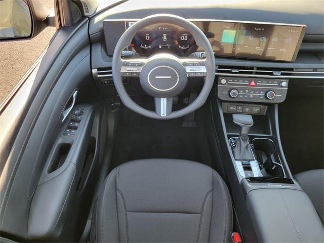 new 2026 Hyundai Tucson car, priced at $33,150