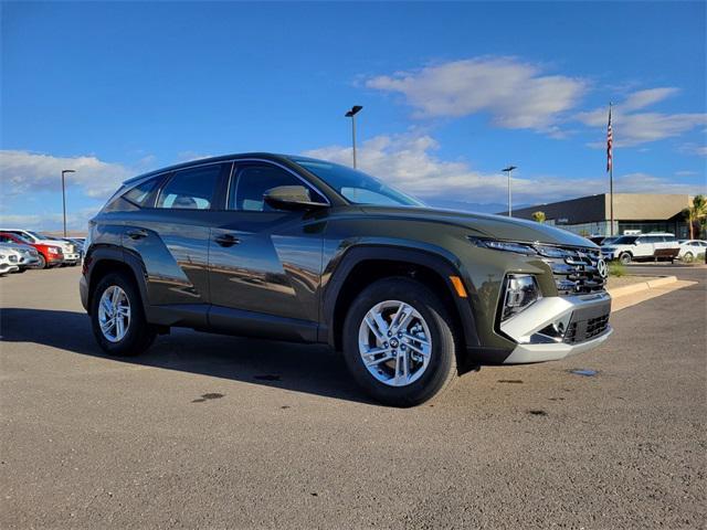 new 2026 Hyundai Tucson car, priced at $33,150
