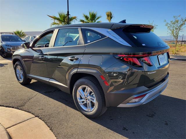 new 2026 Hyundai Tucson car, priced at $33,150