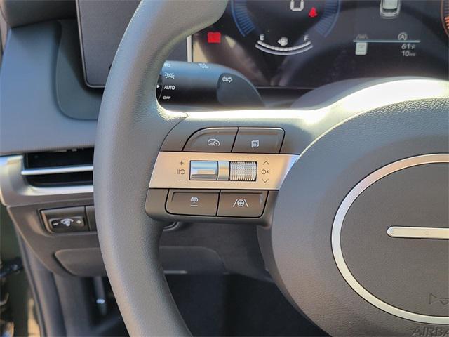 new 2026 Hyundai Tucson car, priced at $33,150