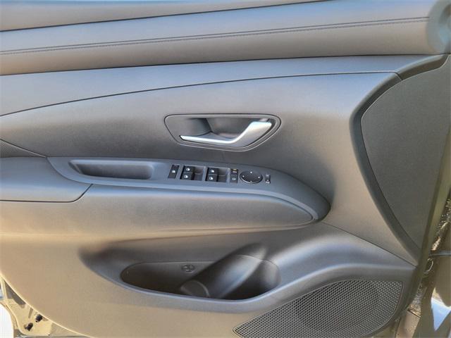 new 2026 Hyundai Tucson car, priced at $33,150