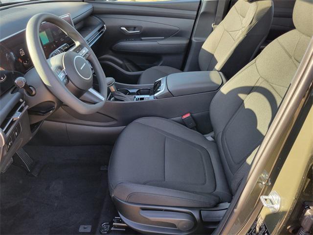 new 2026 Hyundai Tucson car, priced at $33,150