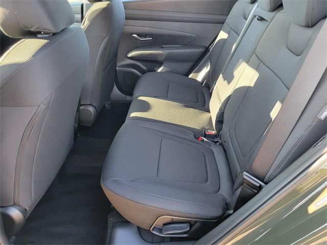 new 2026 Hyundai Tucson car, priced at $33,150