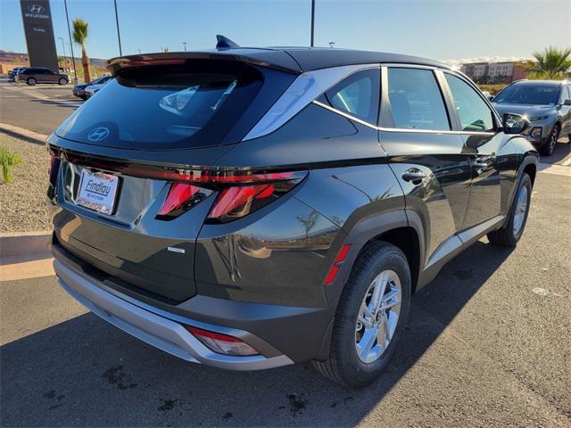 new 2026 Hyundai Tucson car, priced at $33,150