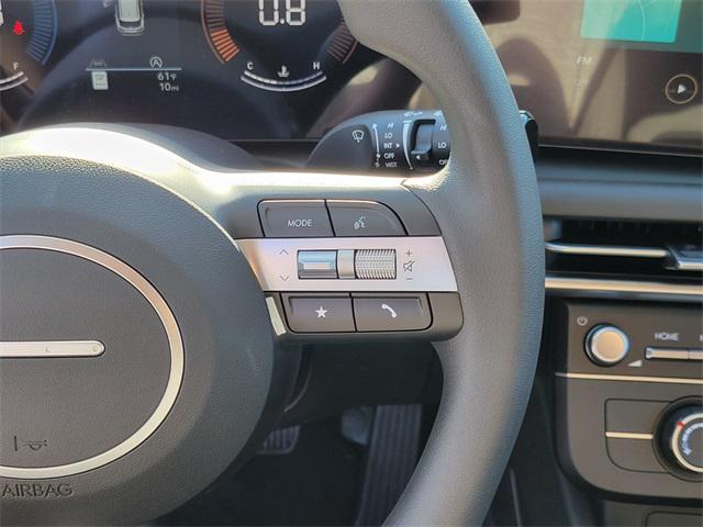 new 2026 Hyundai Tucson car, priced at $33,150