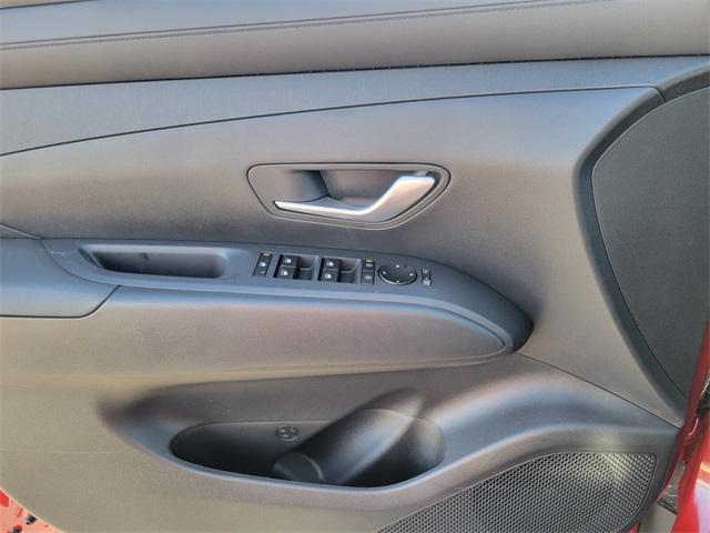 new 2025 Hyundai Tucson car, priced at $36,579