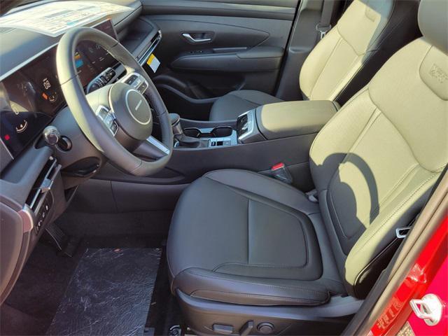new 2025 Hyundai Tucson car, priced at $36,579