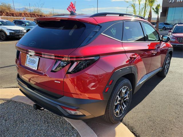 new 2025 Hyundai Tucson car, priced at $36,579
