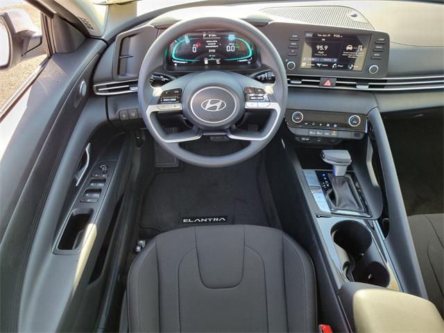 new 2025 Hyundai ELANTRA HEV car, priced at $27,235