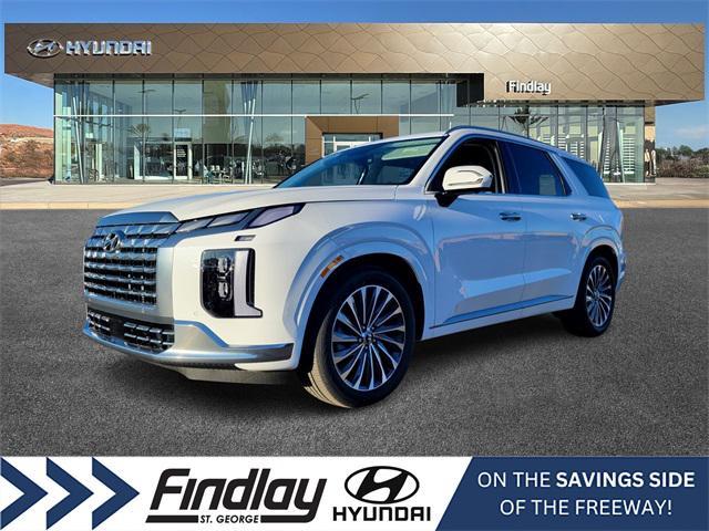 new 2025 Hyundai Palisade car, priced at $55,295