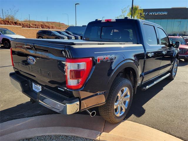used 2021 Ford F-150 car, priced at $45,817
