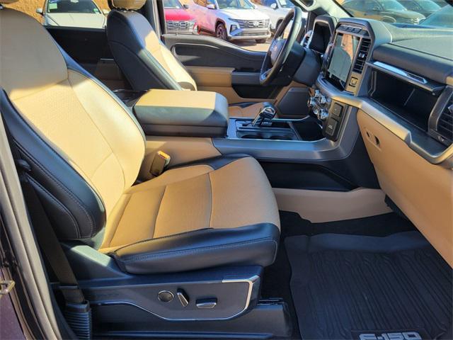 used 2021 Ford F-150 car, priced at $45,817