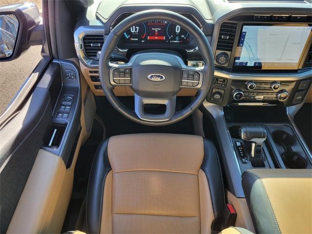 used 2021 Ford F-150 car, priced at $45,817