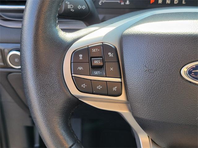 used 2023 Ford Explorer car, priced at $33,468