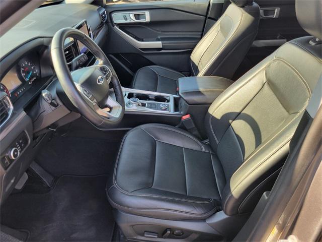 used 2023 Ford Explorer car, priced at $33,468
