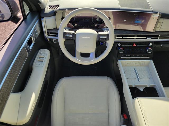 new 2025 Hyundai Santa Fe car, priced at $48,675