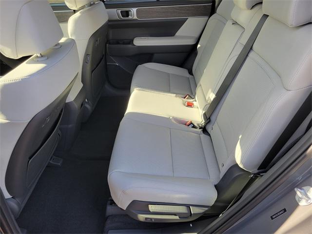 new 2025 Hyundai Santa Fe car, priced at $48,675