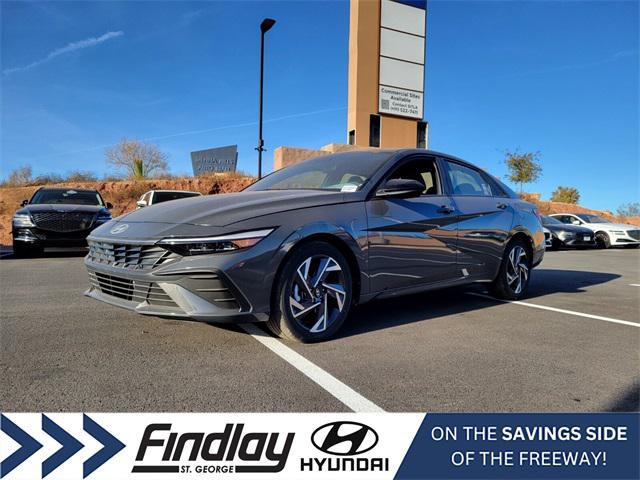 new 2025 Hyundai Elantra car, priced at $24,705