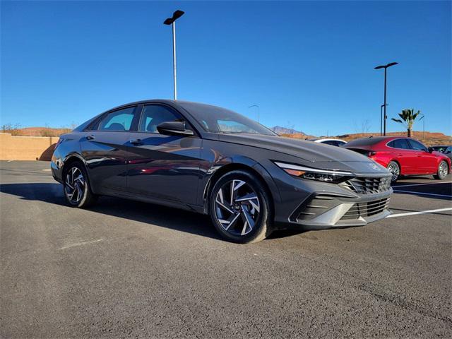 new 2025 Hyundai Elantra car, priced at $24,705