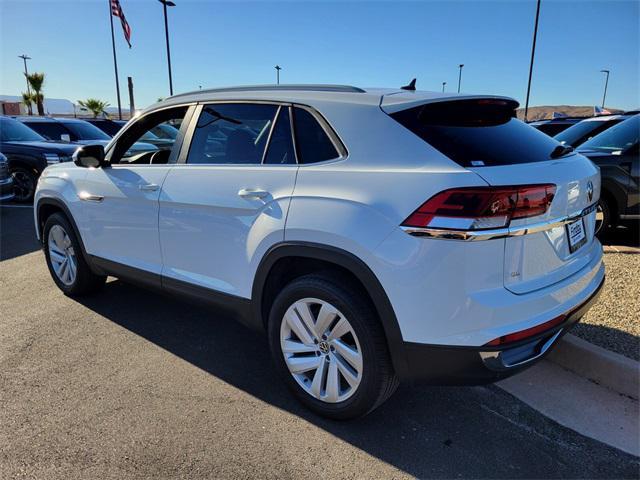 used 2021 Volkswagen Atlas Cross Sport car, priced at $25,435