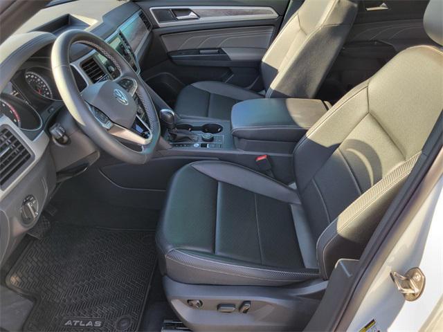 used 2021 Volkswagen Atlas Cross Sport car, priced at $25,435