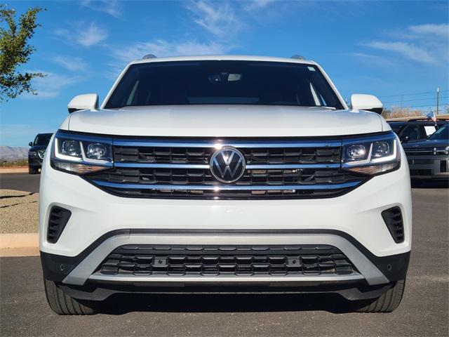 used 2021 Volkswagen Atlas Cross Sport car, priced at $25,435