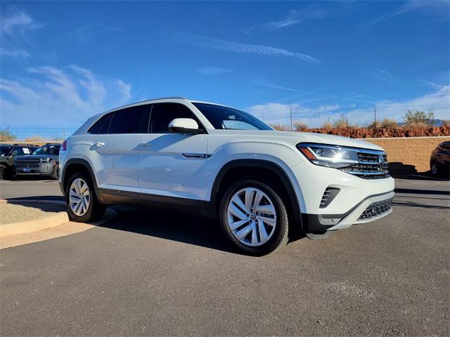 used 2021 Volkswagen Atlas Cross Sport car, priced at $25,435