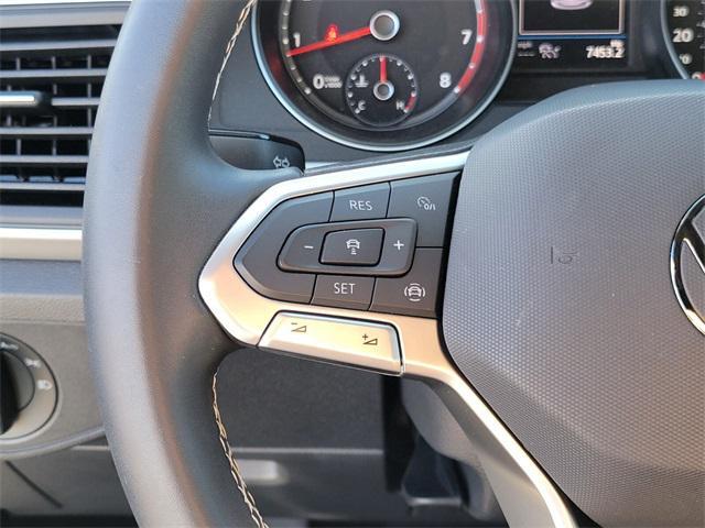 used 2021 Volkswagen Atlas Cross Sport car, priced at $25,435