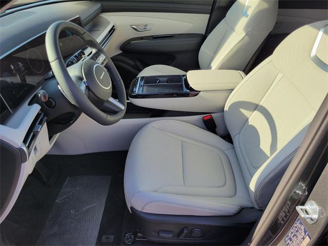 new 2025 Hyundai TUCSON Hybrid car, priced at $43,350