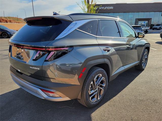 new 2025 Hyundai TUCSON Hybrid car, priced at $43,350