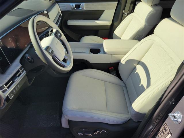 new 2025 Hyundai SANTA FE HEV car
