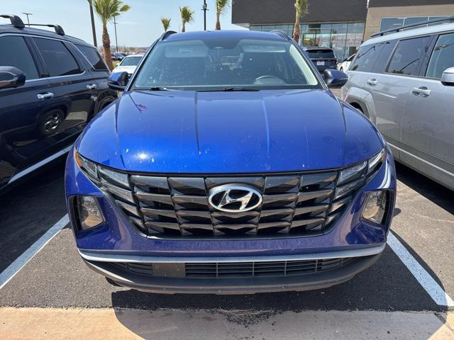 used 2023 Hyundai Tucson car, priced at $24,534