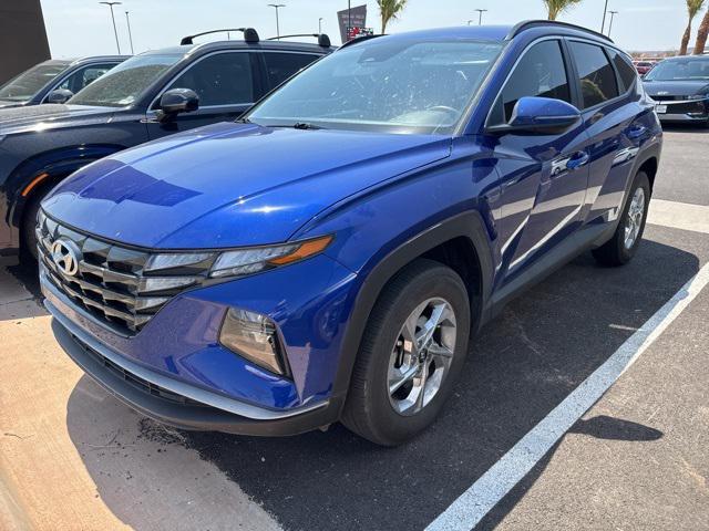 used 2023 Hyundai Tucson car, priced at $24,534