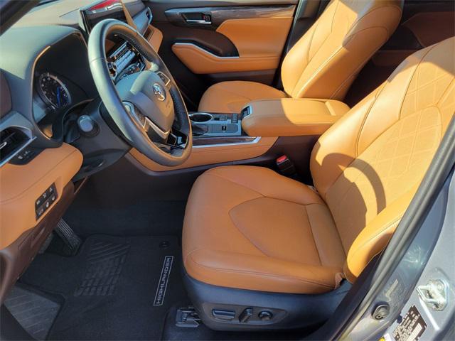 used 2022 Toyota Highlander Hybrid car, priced at $49,701