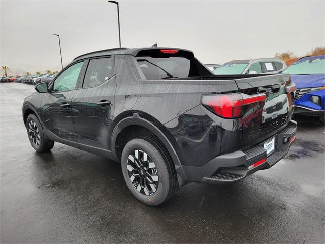 new 2025 Hyundai SANTA CRUZ car, priced at $33,885