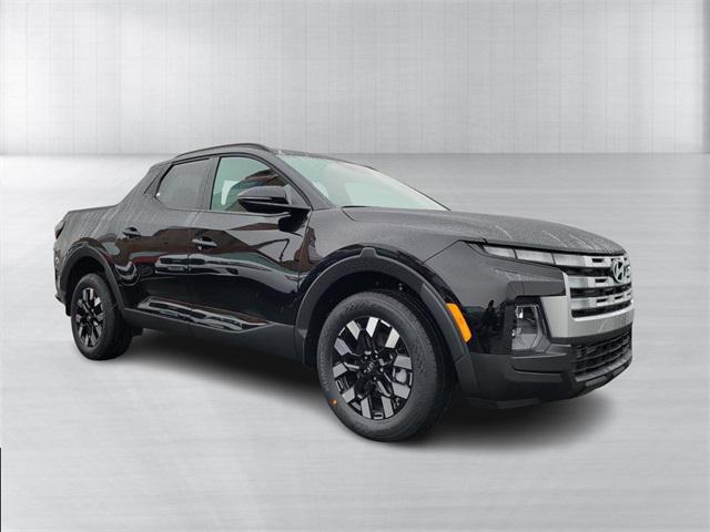 new 2025 Hyundai Santa Cruz car, priced at $33,885