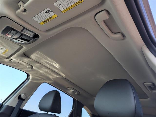 new 2025 Hyundai TUCSON Hybrid car, priced at $37,810