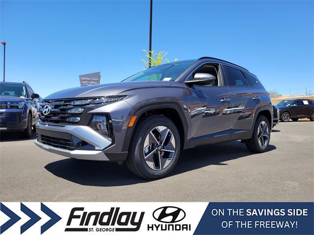 new 2025 Hyundai TUCSON Hybrid car, priced at $37,965