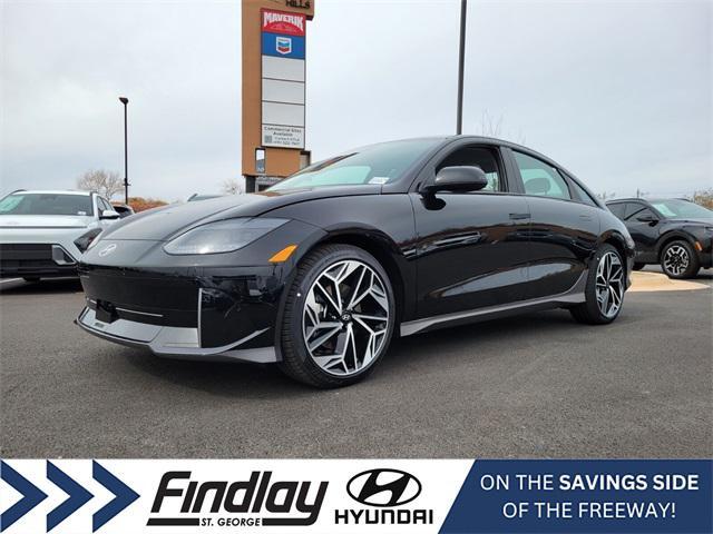 new 2025 Hyundai IONIQ 6 car, priced at $43,280