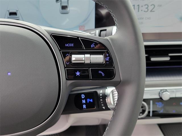 new 2025 Hyundai IONIQ 6 car, priced at $43,280