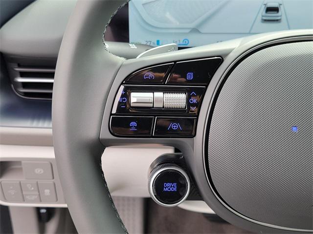 new 2025 Hyundai IONIQ 6 car, priced at $43,280
