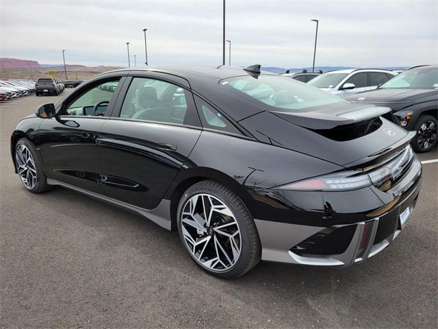 new 2025 Hyundai IONIQ 6 car, priced at $43,280