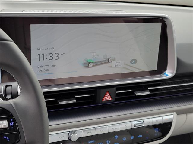 new 2025 Hyundai IONIQ 6 car, priced at $43,280
