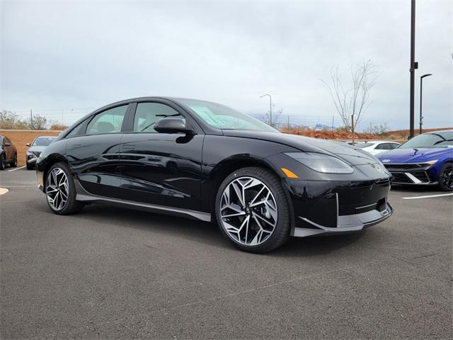 new 2025 Hyundai IONIQ 6 car, priced at $43,280