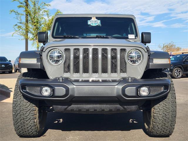 used 2022 Jeep Wrangler Unlimited car, priced at $39,912