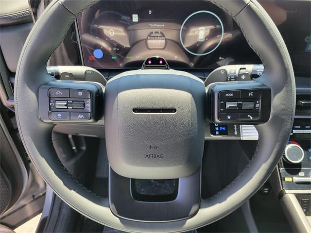 new 2025 Hyundai SANTA FE HEV car, priced at $50,955