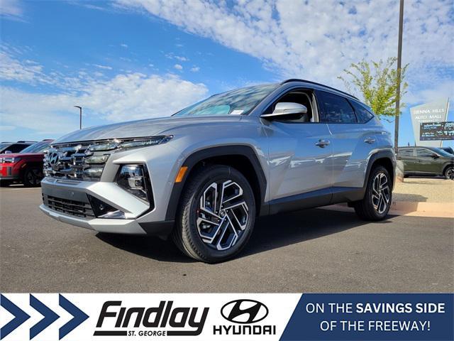 new 2025 Hyundai Tucson car