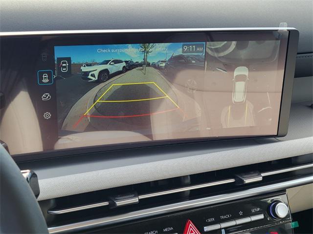 new 2025 Hyundai Tucson car